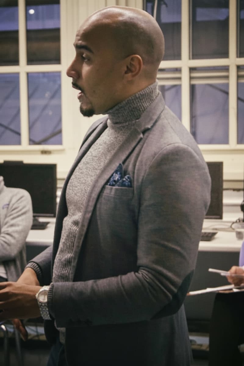 Joel Cabrera — first member, Men of Excellence